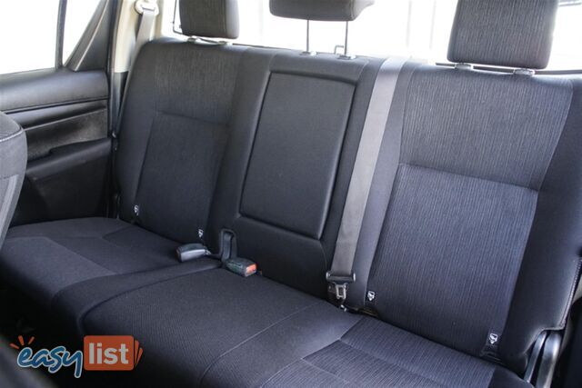 2018 TOYOTA HILUX SR DUAL CAB GUN126R CAB CHASSIS