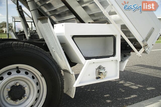 2019 MAZDA BT-50 XT HI-RIDER EXTENDED UR0YG1 CAB CHASSIS