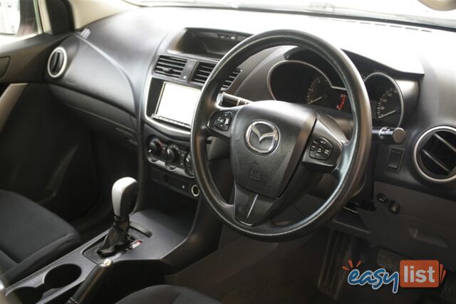 2019 MAZDA BT-50 XT HI-RIDER EXTENDED UR0YG1 CAB CHASSIS