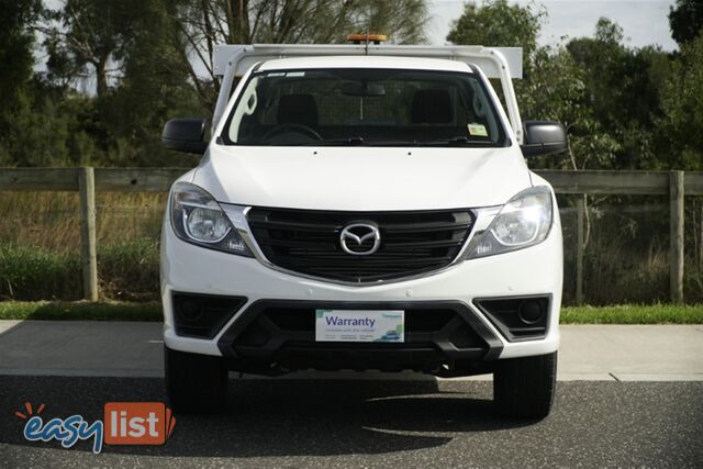 2019 MAZDA BT-50 XT HI-RIDER EXTENDED UR0YG1 CAB CHASSIS