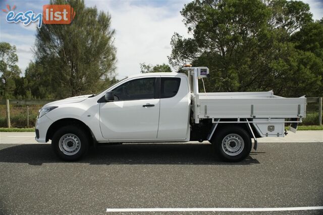2019 MAZDA BT-50 XT HI-RIDER EXTENDED UR0YG1 CAB CHASSIS