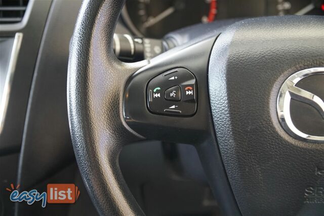 2019 MAZDA BT-50 XT HI-RIDER EXTENDED UR0YG1 CAB CHASSIS