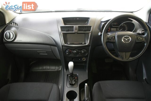 2019 MAZDA BT-50 XT HI-RIDER EXTENDED UR0YG1 CAB CHASSIS