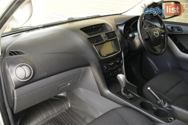 2019 MAZDA BT-50 XT HI-RIDER EXTENDED UR0YG1 CAB CHASSIS