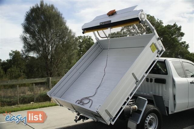 2019 MAZDA BT-50 XT HI-RIDER EXTENDED UR0YG1 CAB CHASSIS