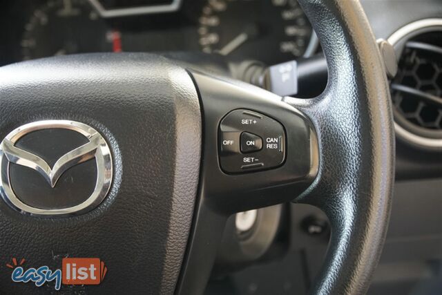 2019 MAZDA BT-50 XT HI-RIDER EXTENDED UR0YG1 CAB CHASSIS