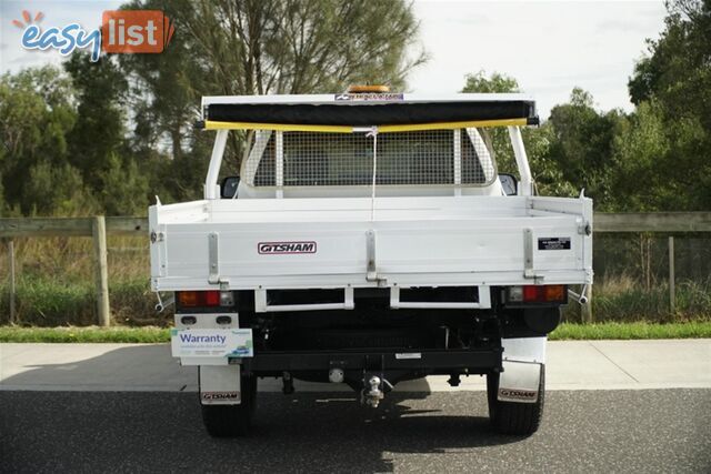 2019 MAZDA BT-50 XT HI-RIDER EXTENDED UR0YG1 CAB CHASSIS