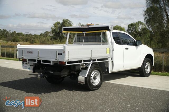2019 MAZDA BT-50 XT HI-RIDER EXTENDED UR0YG1 CAB CHASSIS