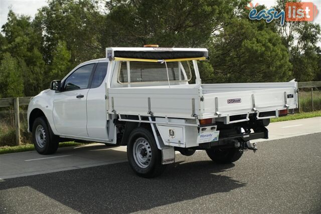 2019 MAZDA BT-50 XT HI-RIDER EXTENDED UR0YG1 CAB CHASSIS