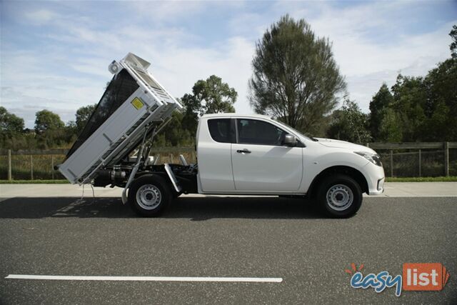 2019 MAZDA BT-50 XT HI-RIDER EXTENDED UR0YG1 CAB CHASSIS