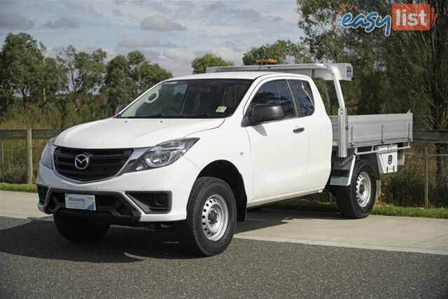 2019 MAZDA BT-50 XT HI-RIDER EXTENDED UR0YG1 CAB CHASSIS