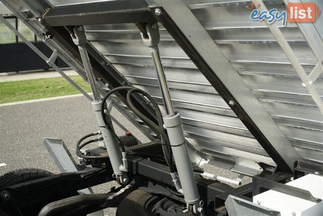 2019 MAZDA BT-50 XT HI-RIDER EXTENDED UR0YG1 CAB CHASSIS