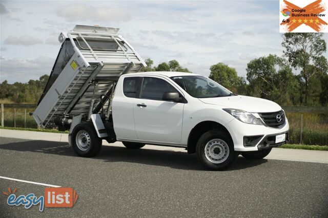 2019 MAZDA BT-50 XT HI-RIDER EXTENDED UR0YG1 CAB CHASSIS