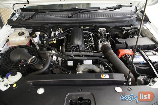 2019 MAZDA BT-50 XT HI-RIDER EXTENDED UR0YG1 CAB CHASSIS