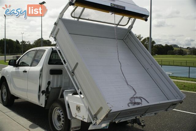 2019 MAZDA BT-50 XT HI-RIDER EXTENDED UR0YG1 CAB CHASSIS