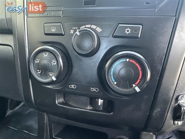 2018 ISUZU D-MAX SX DUAL CAB MY18 UTILITY