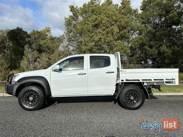 2018 ISUZU D-MAX SX DUAL CAB MY18 UTILITY