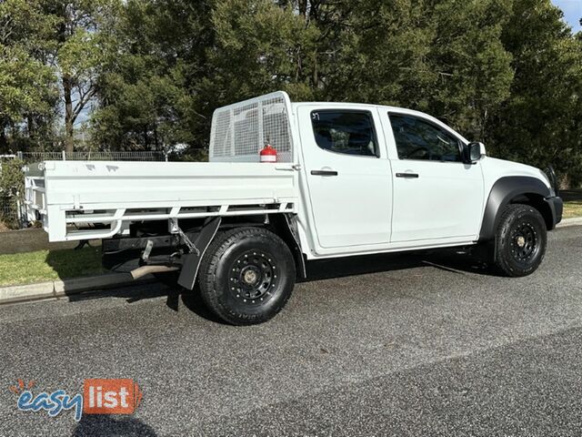 2018 ISUZU D-MAX SX DUAL CAB MY18 UTILITY