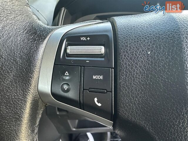 2018 ISUZU D-MAX SX DUAL CAB MY18 UTILITY