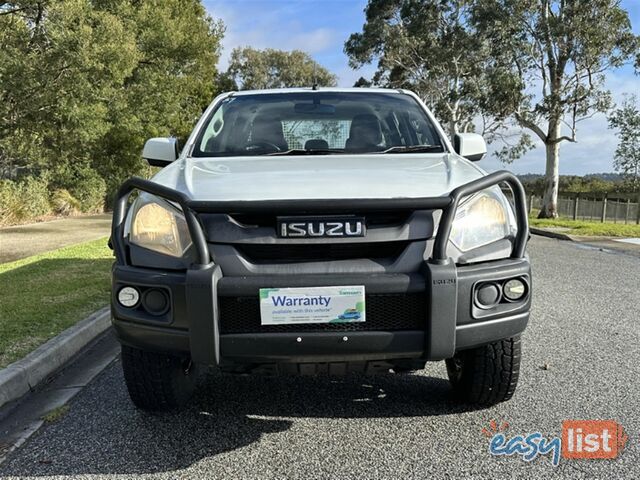 2018 ISUZU D-MAX SX DUAL CAB MY18 UTILITY
