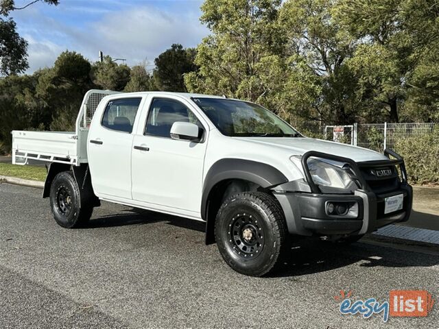 2018 ISUZU D-MAX SX DUAL CAB MY18 UTILITY