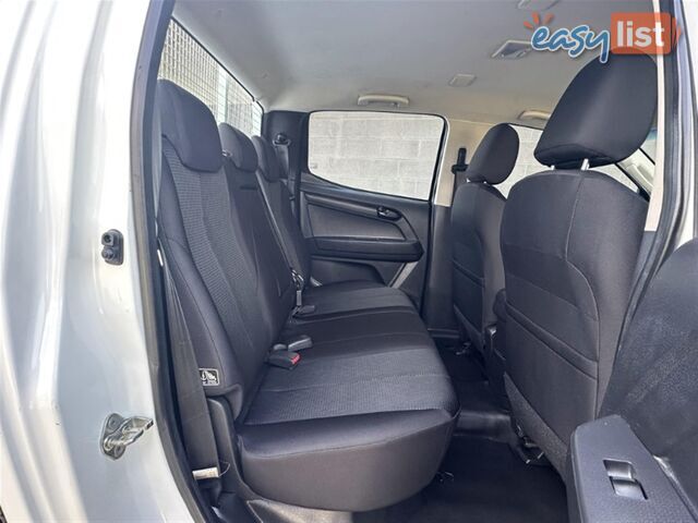 2018 ISUZU D-MAX SX DUAL CAB MY18 UTILITY