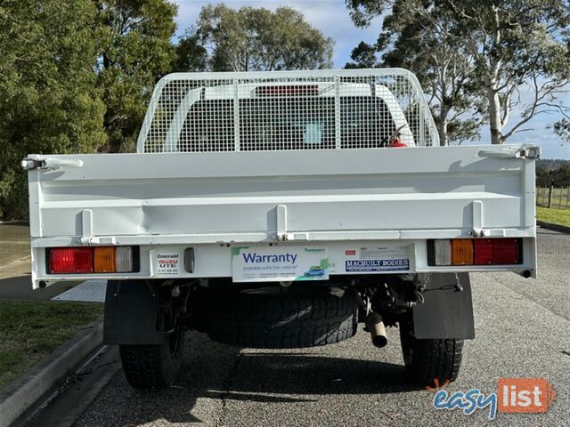 2018 ISUZU D-MAX SX DUAL CAB MY18 UTILITY