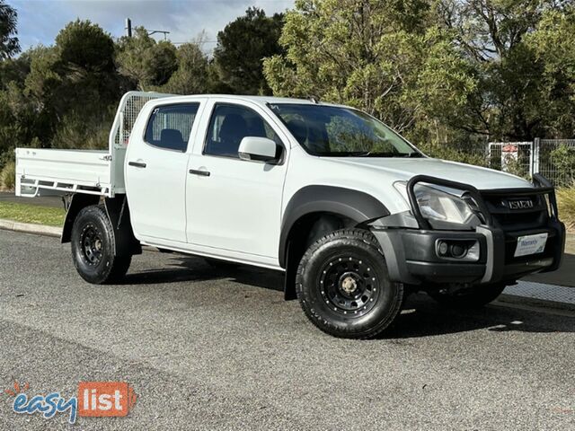2018 ISUZU D-MAX SX DUAL CAB MY18 UTILITY