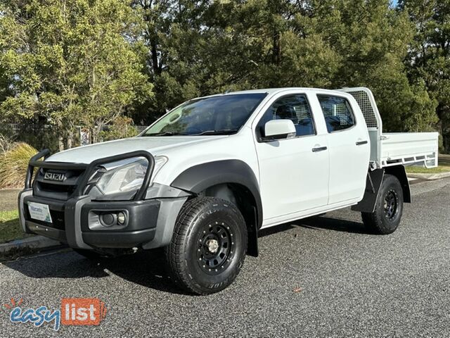 2018 ISUZU D-MAX SX DUAL CAB MY18 UTILITY