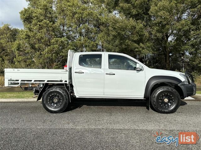 2018 ISUZU D-MAX SX DUAL CAB MY18 UTILITY