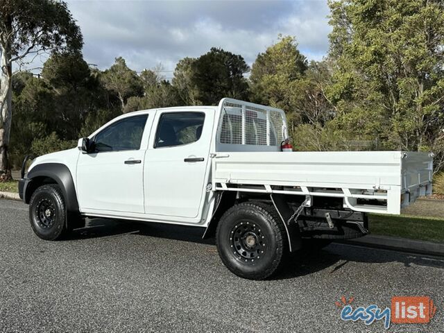 2018 ISUZU D-MAX SX DUAL CAB MY18 UTILITY