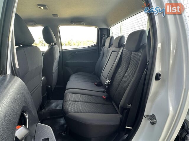 2018 ISUZU D-MAX SX DUAL CAB MY18 UTILITY