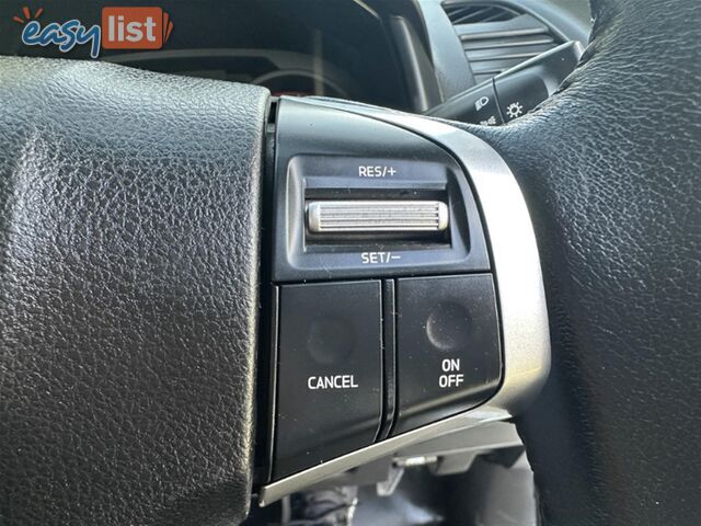 2018 ISUZU D-MAX SX DUAL CAB MY18 UTILITY