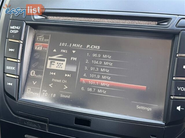 2018 ISUZU D-MAX SX DUAL CAB MY18 UTILITY