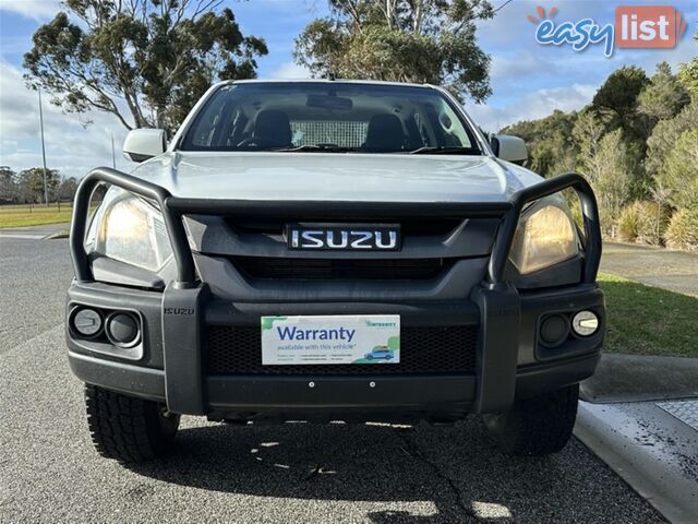 2018 ISUZU D-MAX SX DUAL CAB MY18 UTILITY