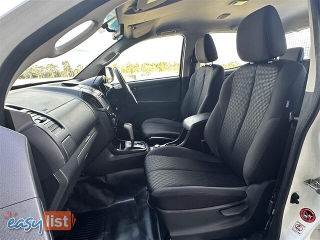 2018 ISUZU D-MAX SX DUAL CAB MY18 UTILITY