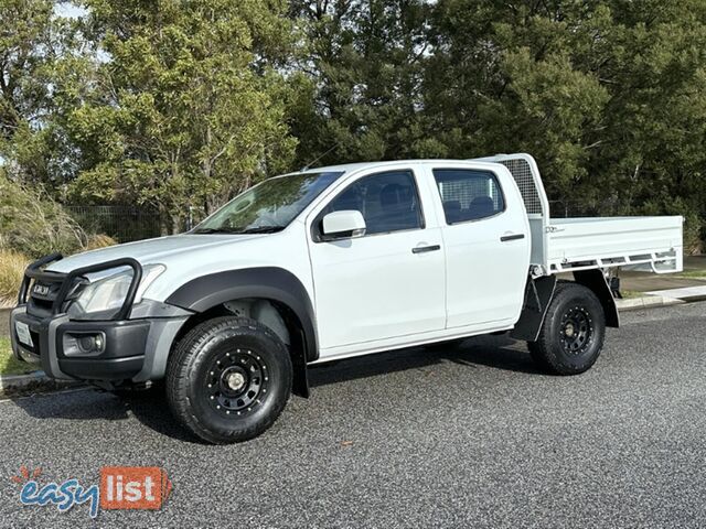 2018 ISUZU D-MAX SX DUAL CAB MY18 UTILITY
