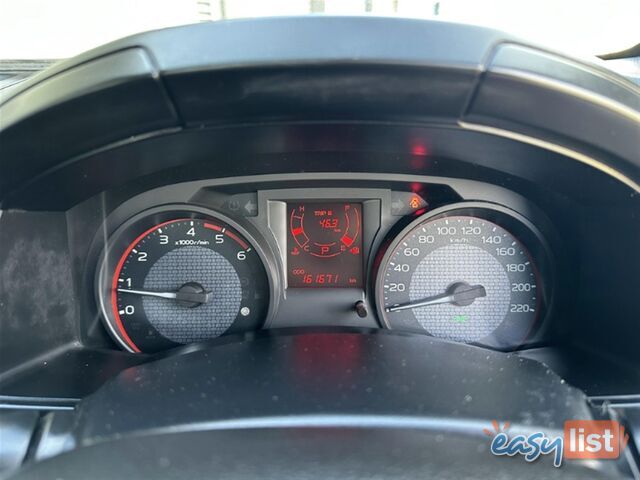 2018 ISUZU D-MAX SX DUAL CAB MY18 UTILITY