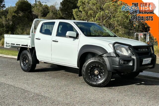 2018 ISUZU D-MAX SX DUAL CAB MY18 UTILITY