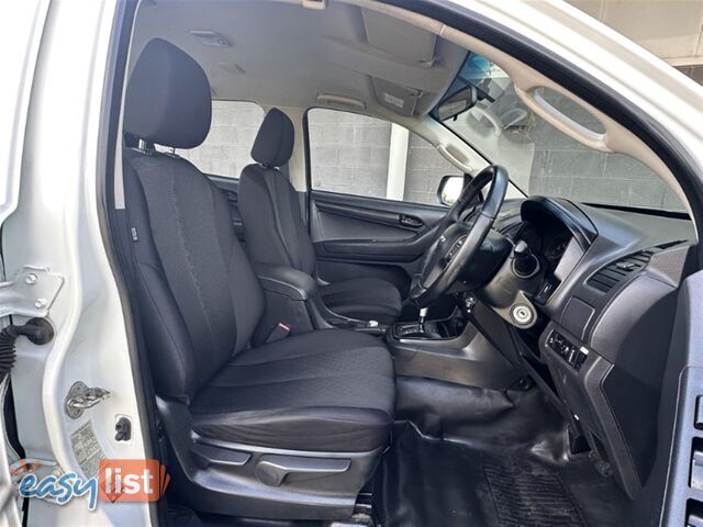 2018 ISUZU D-MAX SX DUAL CAB MY18 UTILITY