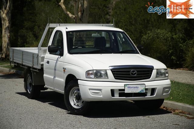 2002 MAZDA BRAVO DX SINGLE CAB B2600 CAB CHASSIS