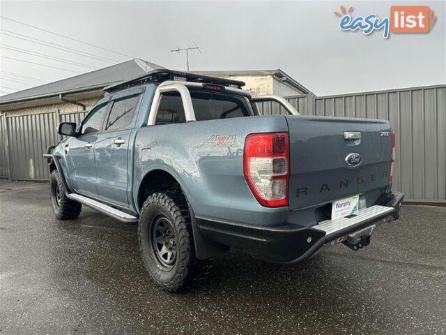 2015 FORD RANGER XLT DUAL CAB PX UTILITY