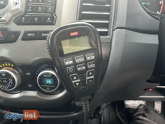 2015 FORD RANGER XLT DUAL CAB PX UTILITY
