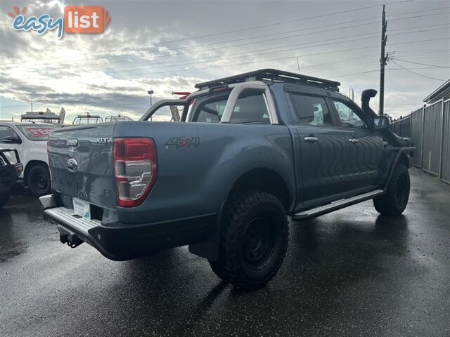2015 FORD RANGER XLT DUAL CAB PX UTILITY