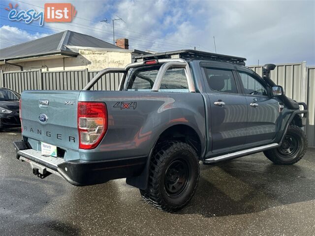2015 FORD RANGER XLT DUAL CAB PX UTILITY