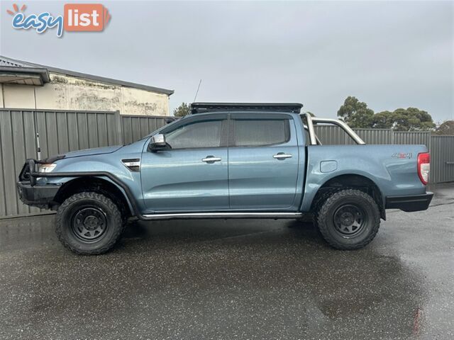 2015 FORD RANGER XLT DUAL CAB PX UTILITY
