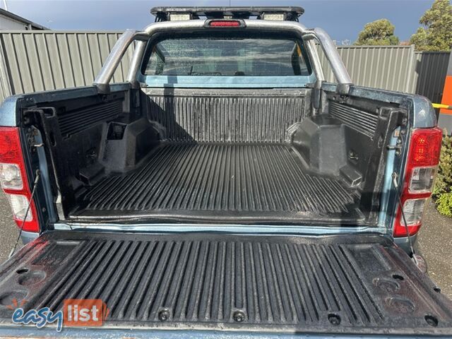 2015 FORD RANGER XLT DUAL CAB PX UTILITY