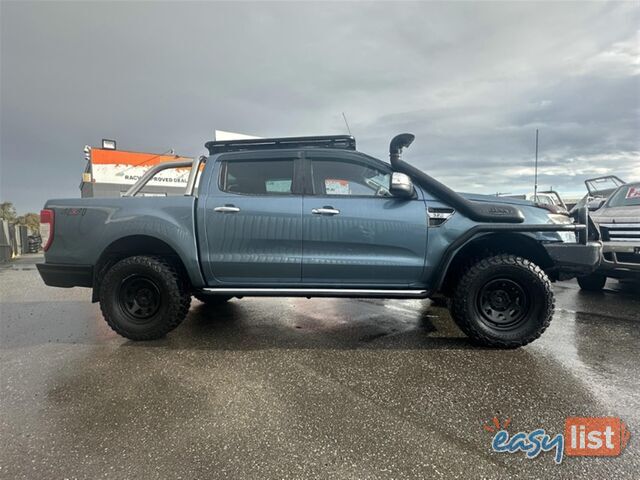2015 FORD RANGER XLT DUAL CAB PX UTILITY