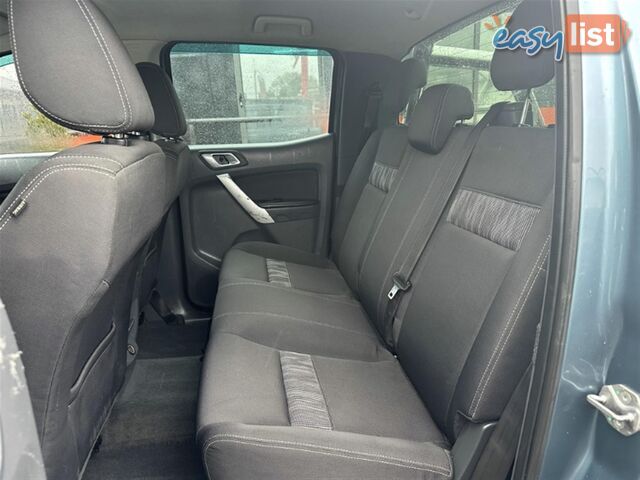 2015 FORD RANGER XLT DUAL CAB PX UTILITY