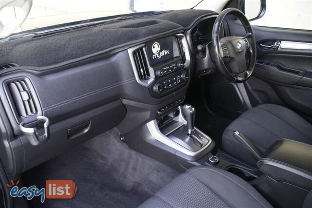 2016 HOLDEN COLORADO LTZ DUAL CAB RG MY16 UTILITY